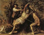 Francisco Camilo The Martyrdom of St.Bartholomew oil painting picture wholesale